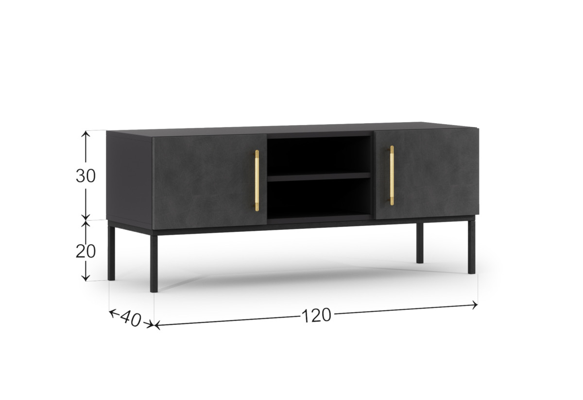 Kel Lanzzi Šířka: televizní stolek