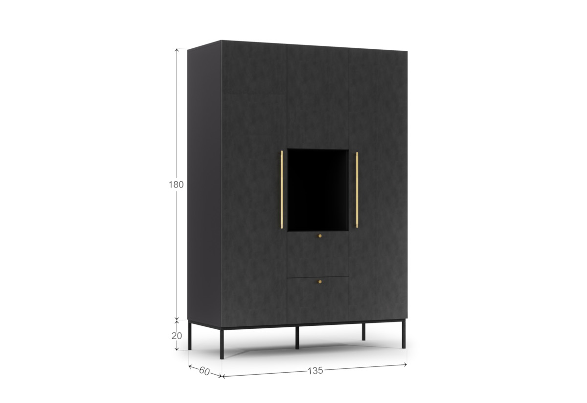 Kel Lanzzi Šířka: šatní skřín