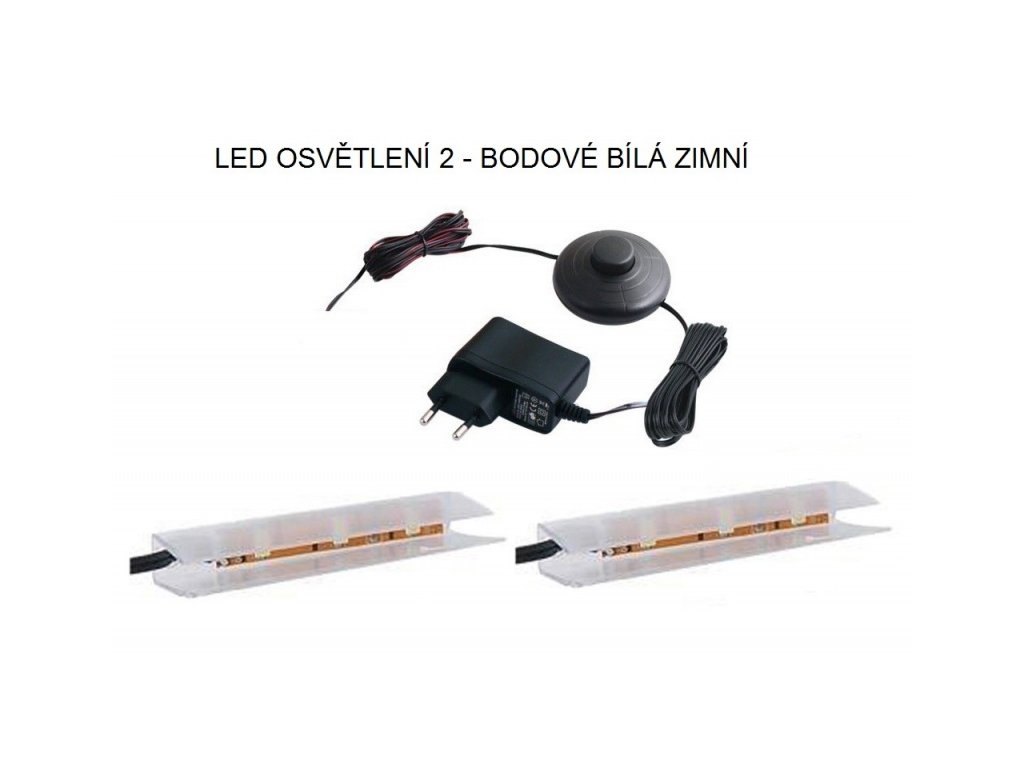 Kli Alva LED: osvětlení