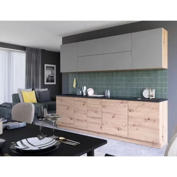 Kga Langen 260cm Kuchyně: kuchyně