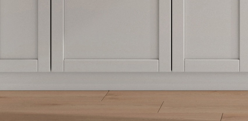 Kga Linea 400x210cm Spodní: lišta