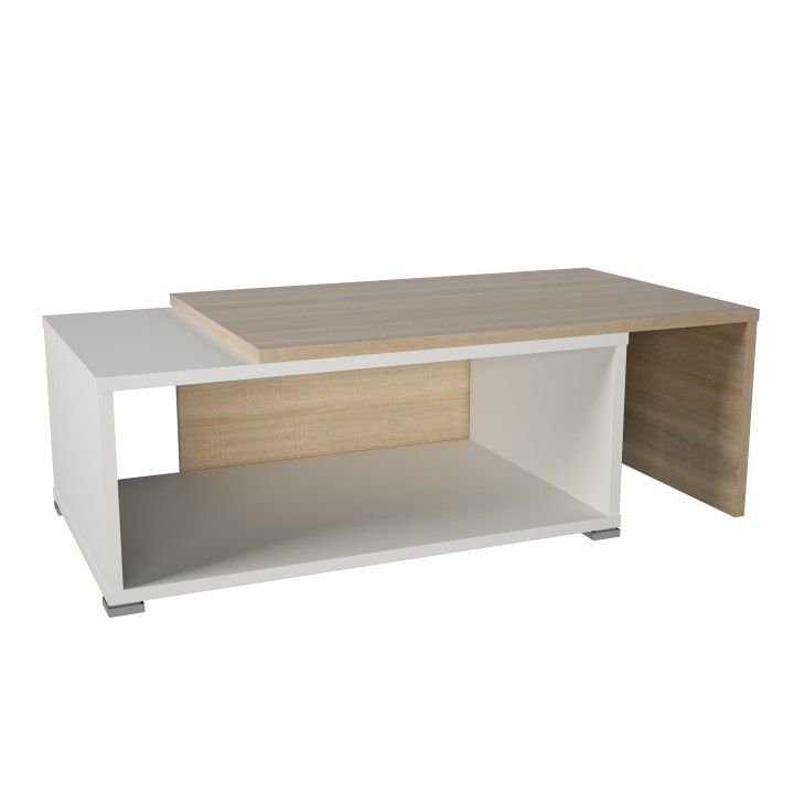 Ktk Dron Barevné provedení: dub sonoma / bílá