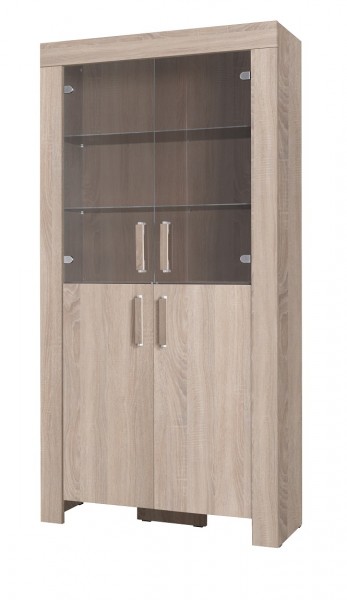 KJar Cezar Šířka: Vitrína se sklem