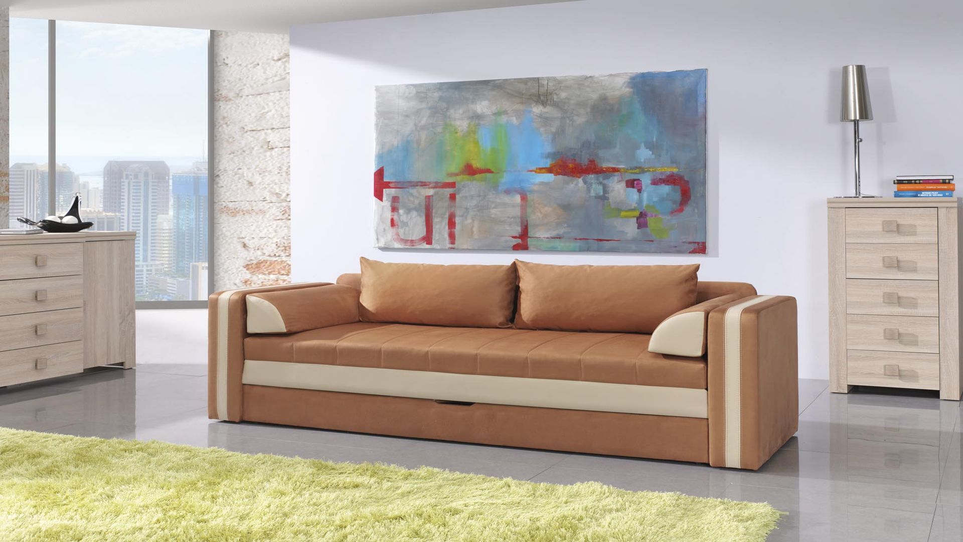 Kgb Euforie Barevné provedení: béžová