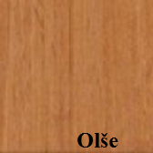 KDrew ST 101 rozkládací Barevné provedení: Olše