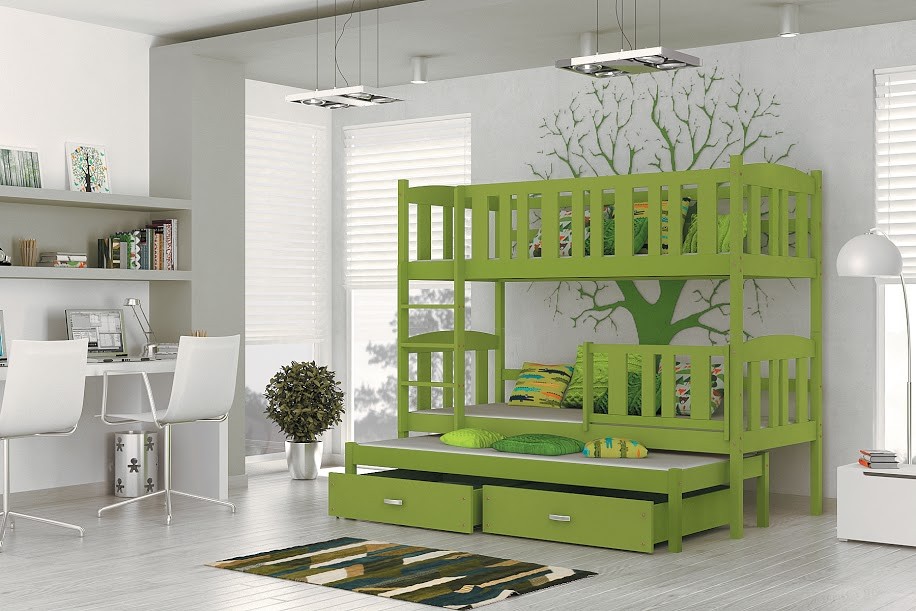 Kaj Kubuš 3 Barevné provedení: zelená