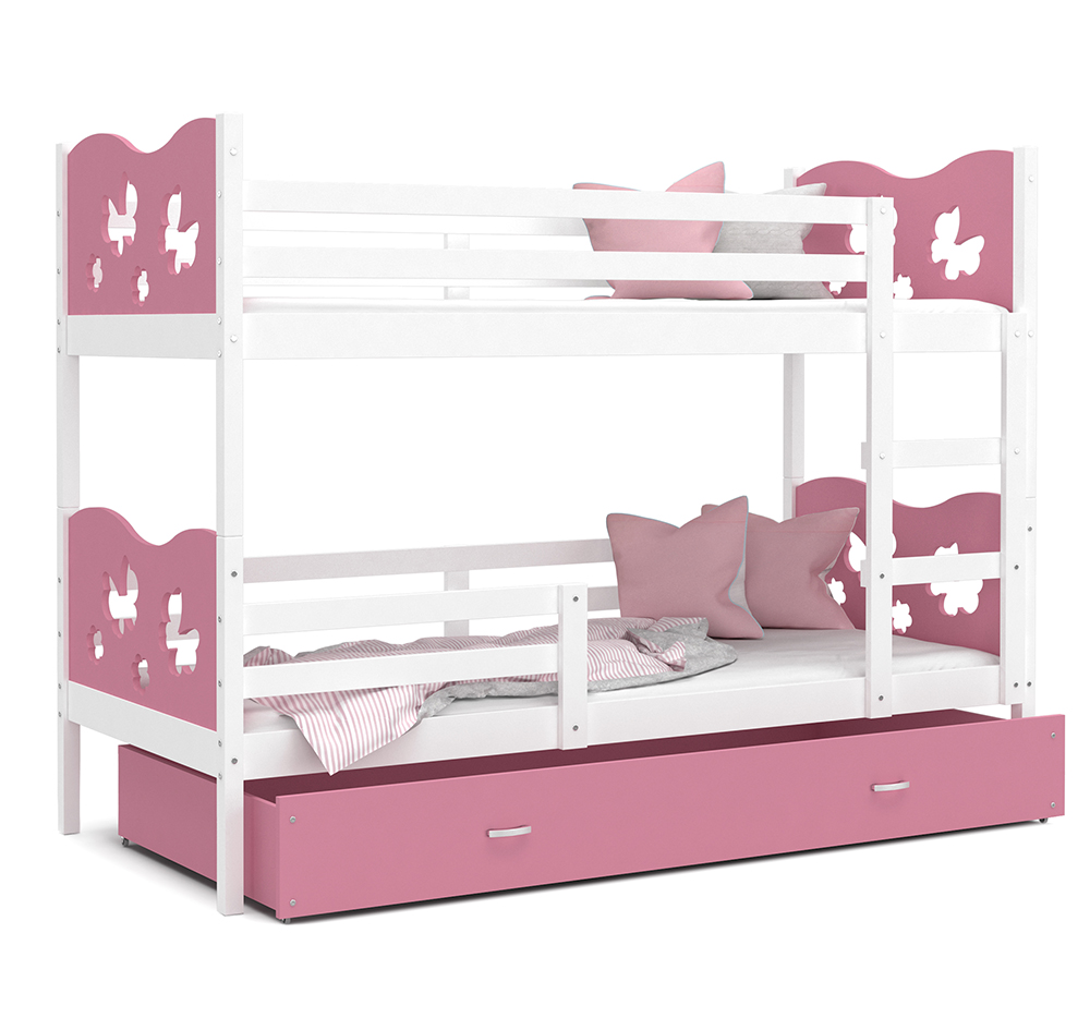 Kaj Max 190x80 Barevné provedení: růžová