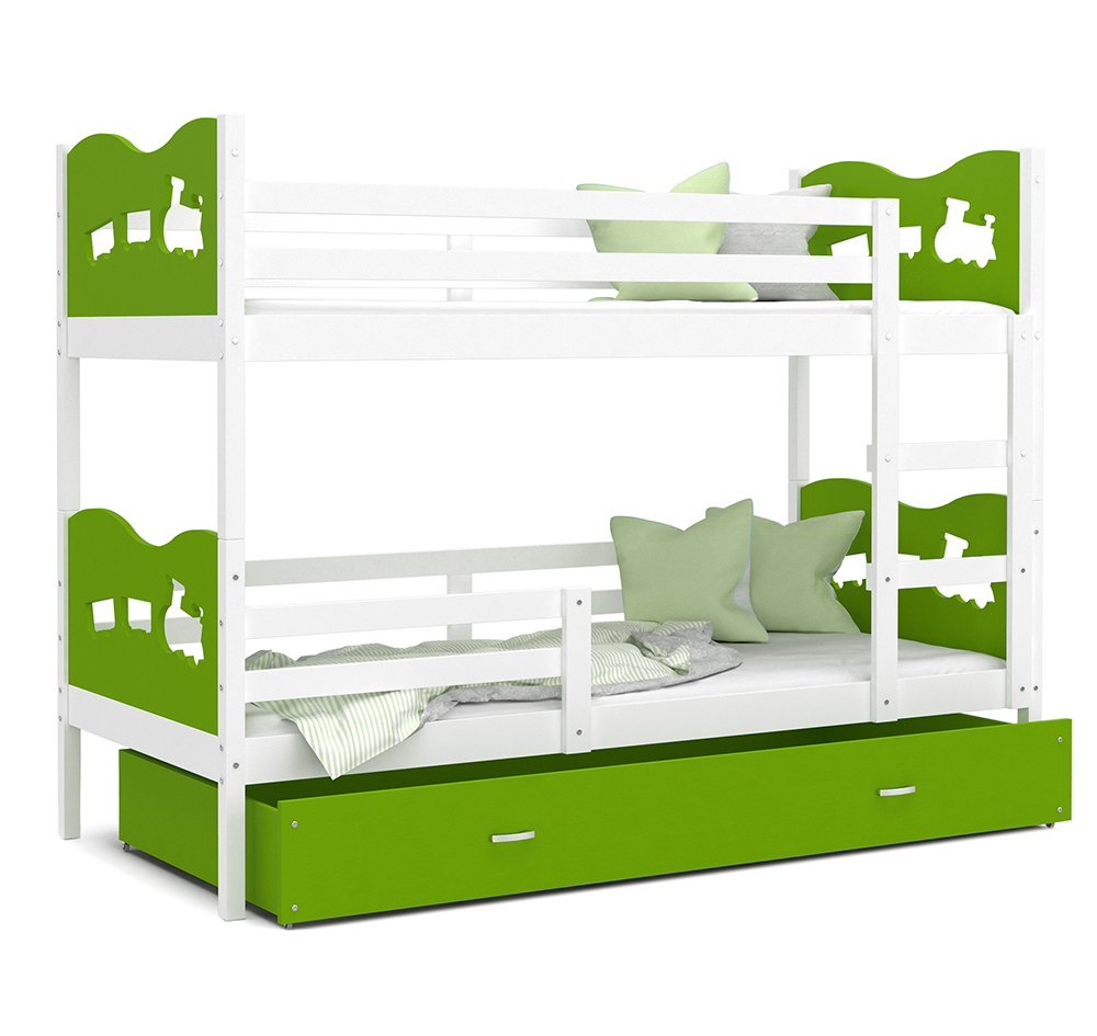 Kaj Max 160x80 Barevné provedení: zelená