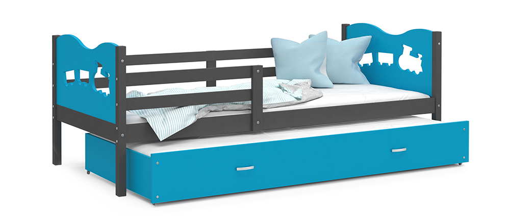 Kaj Max P2 90x200 Barevné provedení: modrá