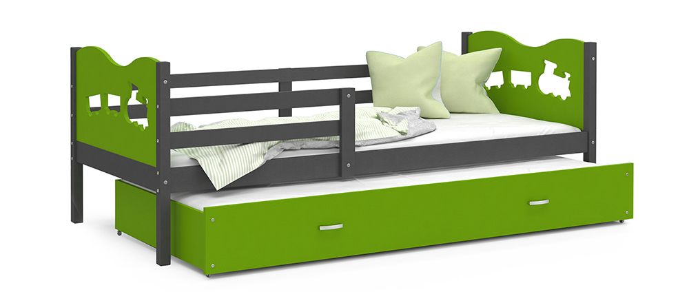 Kaj Max P2 90x200 Barevné provedení: zelená