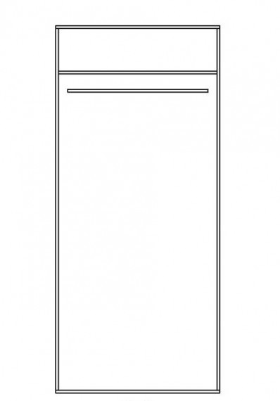 KJar Fill Skřín: věšáková