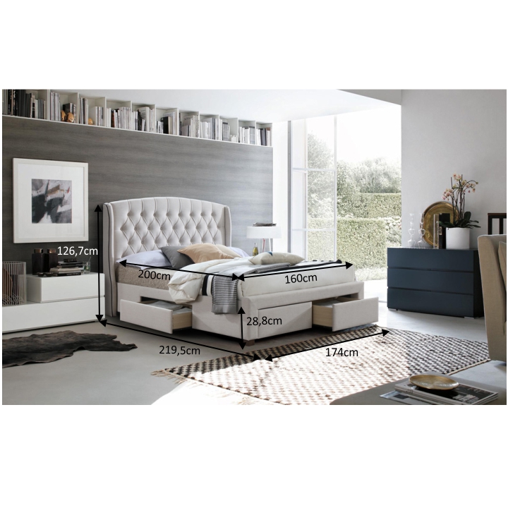 Ktk Akana Rozměr: 160x200cm