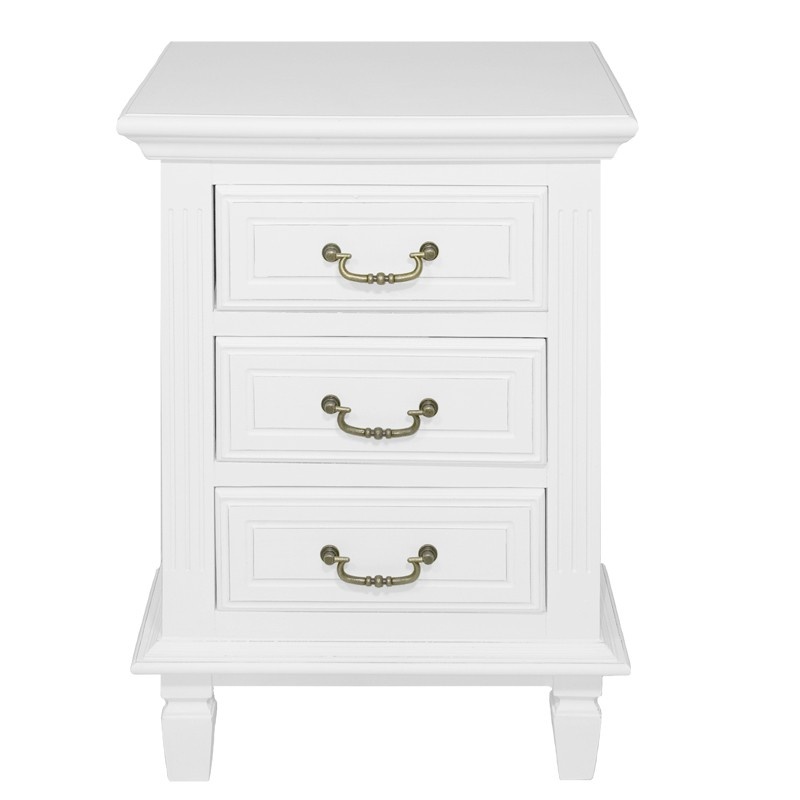 Kal Noční stolek bílý 60754