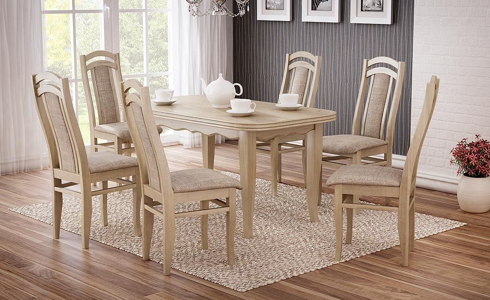 KMokal Jídelní stůl 667 Vzor: 04