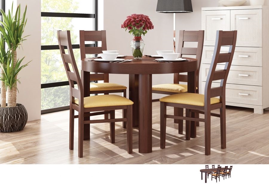 KMokal Jídelní stůl 410 Vzor: 01