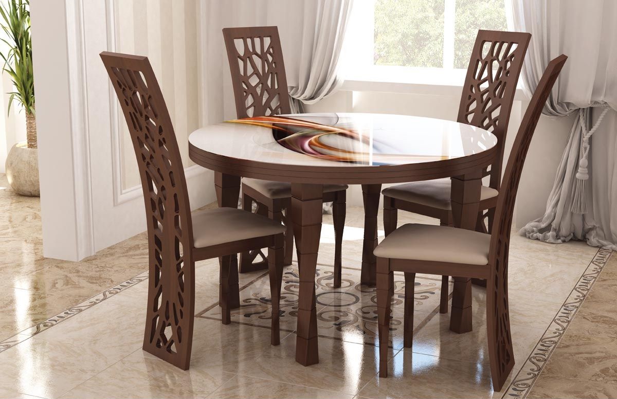 KMokal Jídelní stůl 710 Vzor: 06