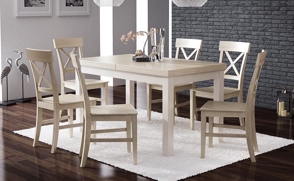 KMokal Jídelní stůl 654 Vzor: 05