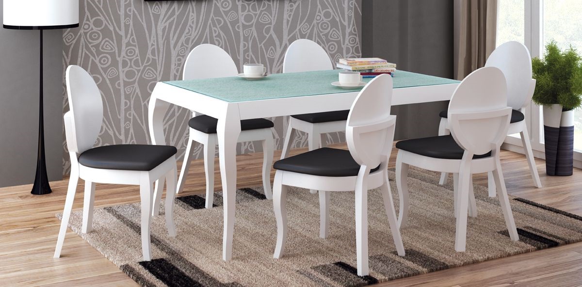 KMokal Jídelní stůl 725 Vzor: 06