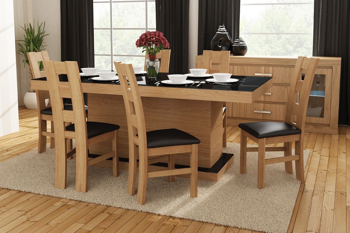 KMokal Jídelní stůl 704 Vzor: 02