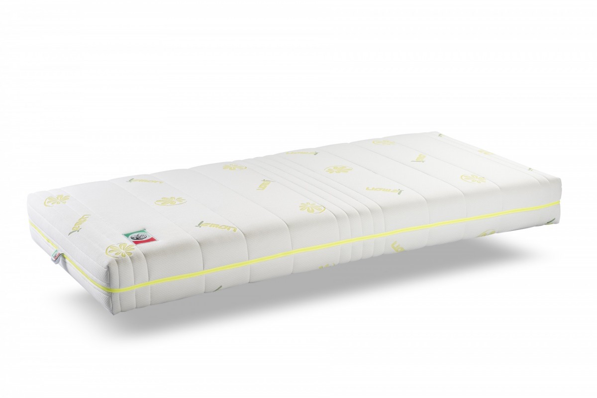 KDor Pluto Lemon Rozměr matrace: 85x190cm