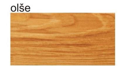 KDrew LK 132 Barevné provedení: Olše