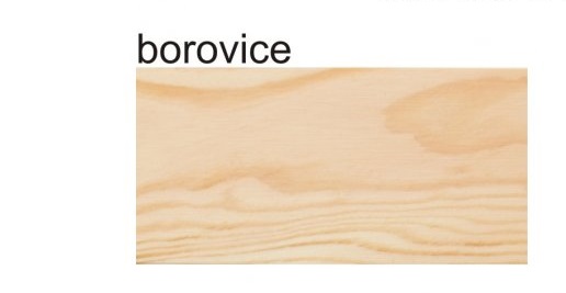 KDrew LK 135 Barevné provedení: Borovice