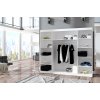 Wardrobe dimensions 215x 250 x 58