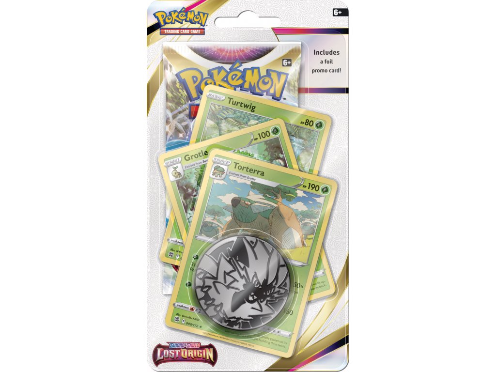 Pokémon TCG SWSH11 Lost Origin Checklane Blister