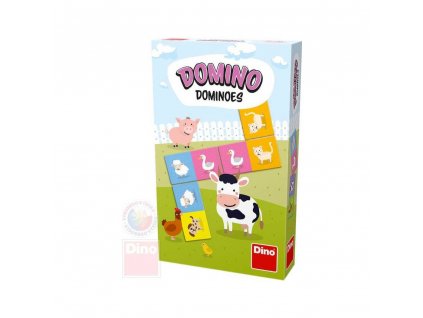 DOMINO - ZVÍŘÁTKA