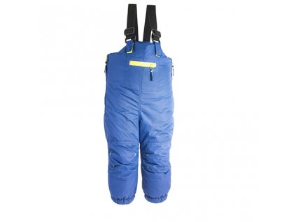 Kalhoty chlapecké zimní, Pidilidi, PD1083-04, modrá