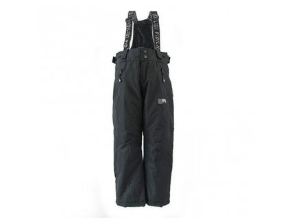 Kalhoty zimní lyžařské, Pidilidi, PD1008-10, černá