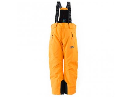 Kalhoty zimní lyžařské, Pidilidi, PD1008-17, oranžová