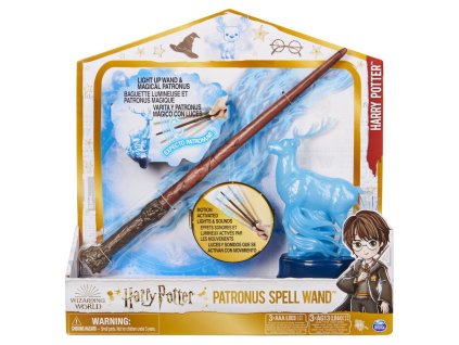 KARNEVAL HARRY POTTER HŮLKA HARRYHO SE SVÍTÍCÍM PATRONEM