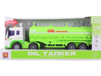 AUTO CISTERNA NA BATERIE