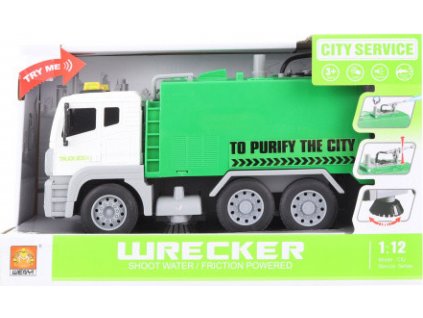 AUTO CISTERNA STŘÍKACÍ NA BATERIE