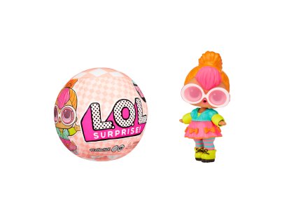 L.O.L. SURPRISE! DIVOKÁ PANENKA - NEON Q.T.