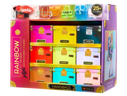 RAINBOW HIGH KOLEKCE – KABELKY