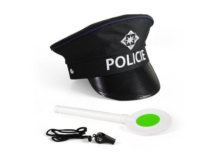 KARNEVAL SADA POLICIE S PLÁCAČKOU A PÍŠŤALKOU
