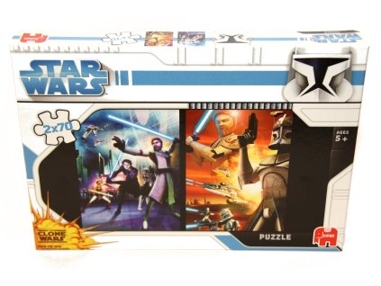 Clementoni Puzzle Star Wars, 2x70 dílků
