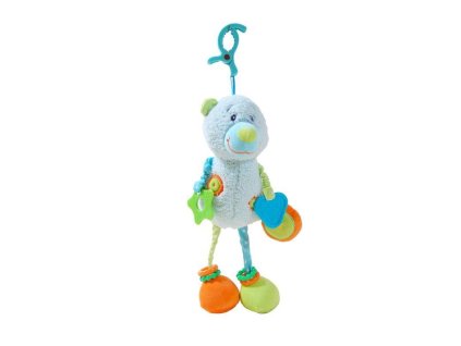 BABY ZVÍŘÁTKO VRNÍCÍ, PIDILIDI, 5007, MODRÁ