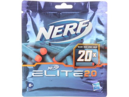 NERF ELITE 2.0 20 NÁHRADNÍCH ŠIPEK