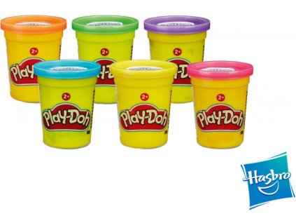 PLAY DOH SAMOSTATNÉ TUBY 112G