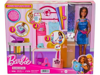 BARBIE MÓDNÍ DESIGN STUDIO S PANENKOU HKT78