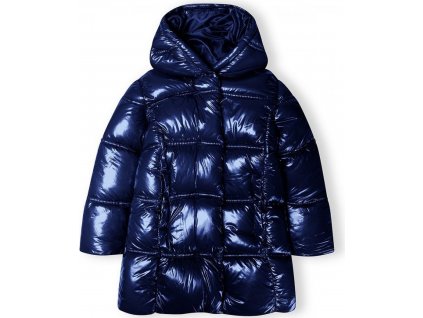 Kabát dívčí prošívaný Puffa, Minoti, 16coat 7, modrá