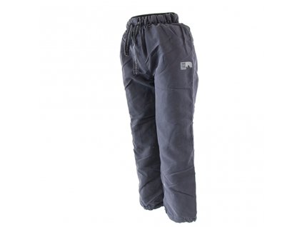 Kalhoty sportovní podšité bavlnou outdoorové, Pidilidi, PD1074-09, šedá