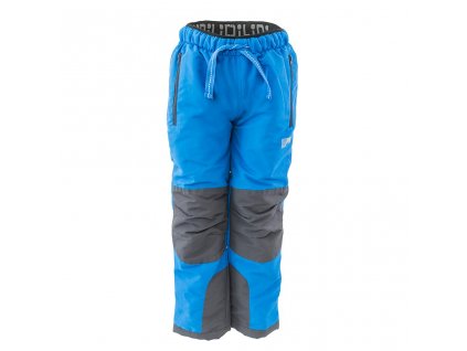Kalhoty sportovní outdoorové, podšité fleezovou podšívkou, Pidilidi, PD1121-33, světle modrá