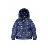 Bunda dívčí nylonvá Puffa, Minoti, Club 3, modrá