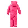 Overal zimní dívčí s kožíškem, Pidilidi, PD1131, růžová