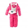 Overal zimní dívčí s kožíškem, Pidilidi, PD1131, růžová