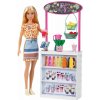 BARBIE SMOOTHIE STÁNEK S PANENKOU GRN75